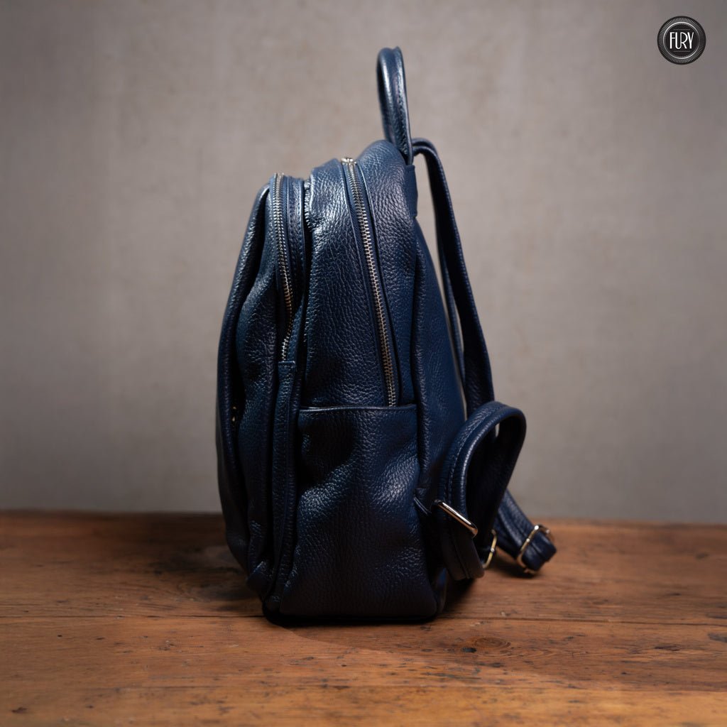Zaino Elio in pelle - Fury
