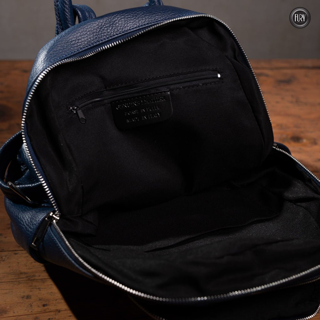 Zaino Elio in pelle - Fury