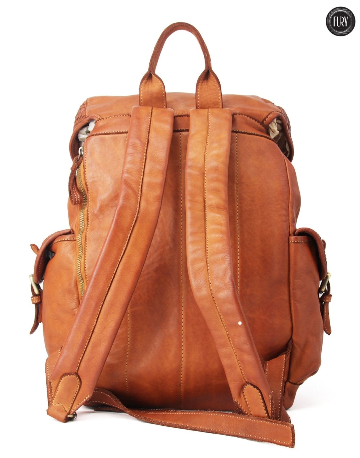 Zaino Enea in pelle - Fury