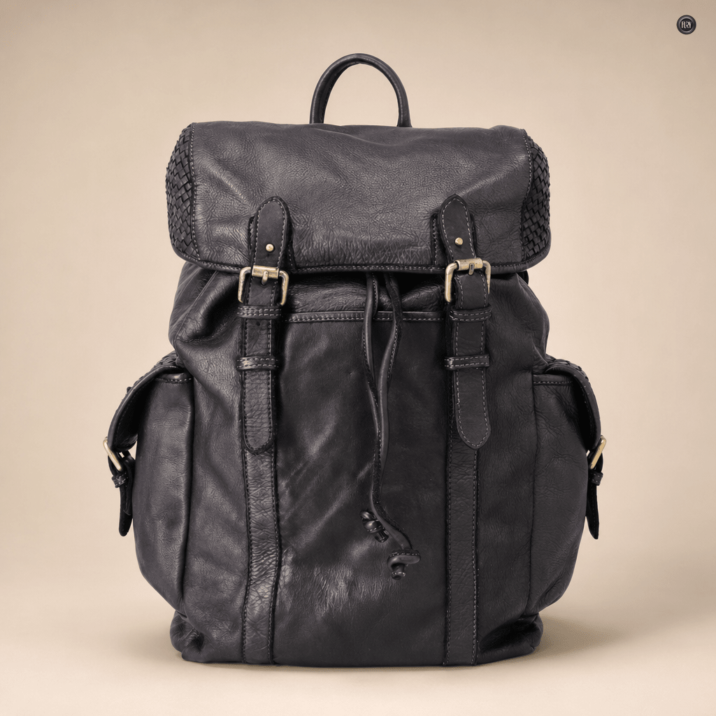 Zaino Enea in pelle - Fury