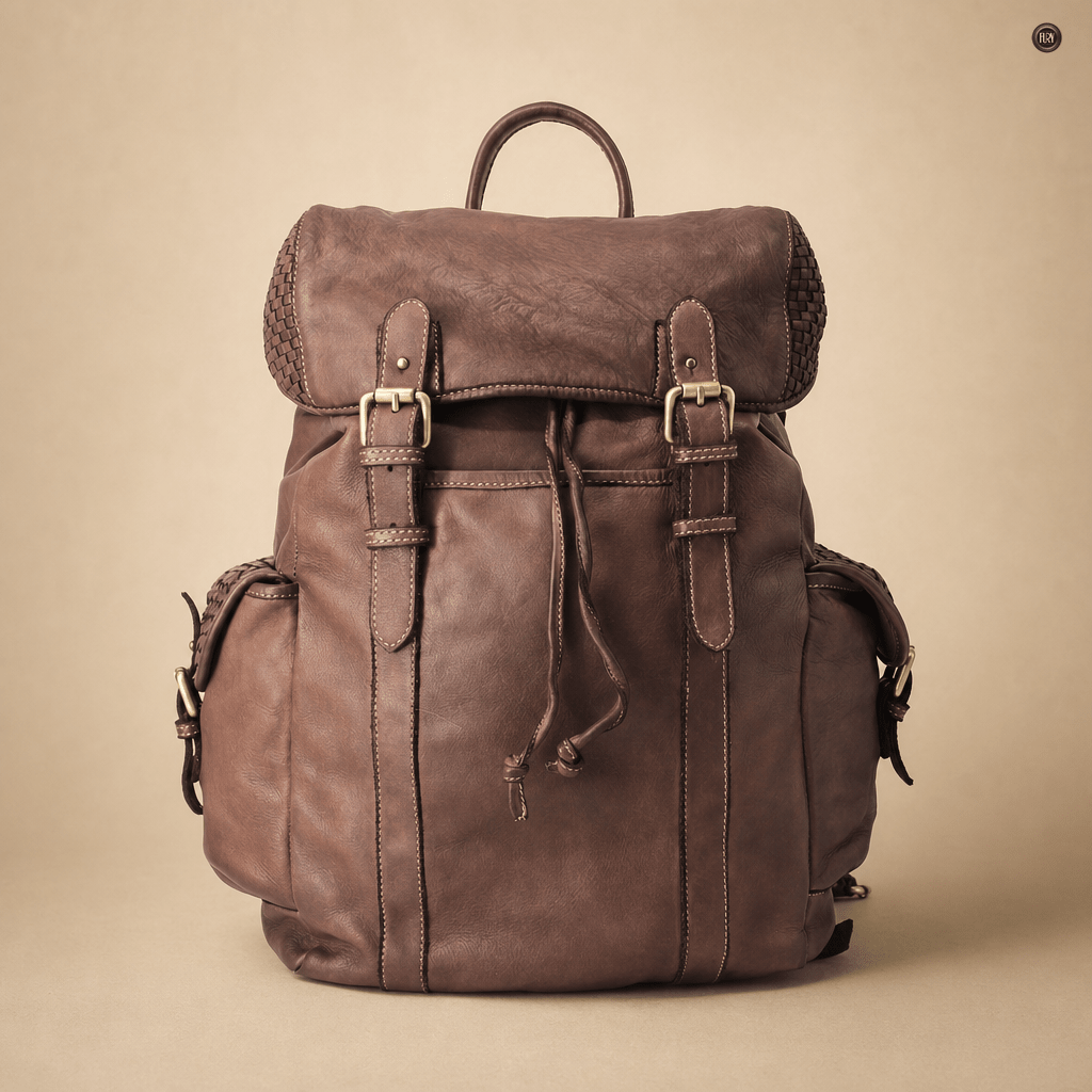 Zaino Enea in pelle - Fury