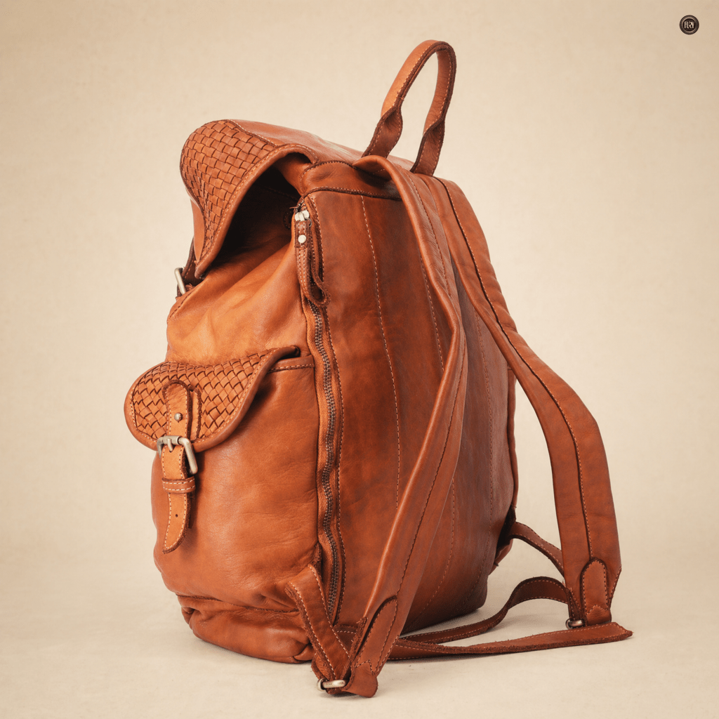 Zaino Enea in pelle - Fury