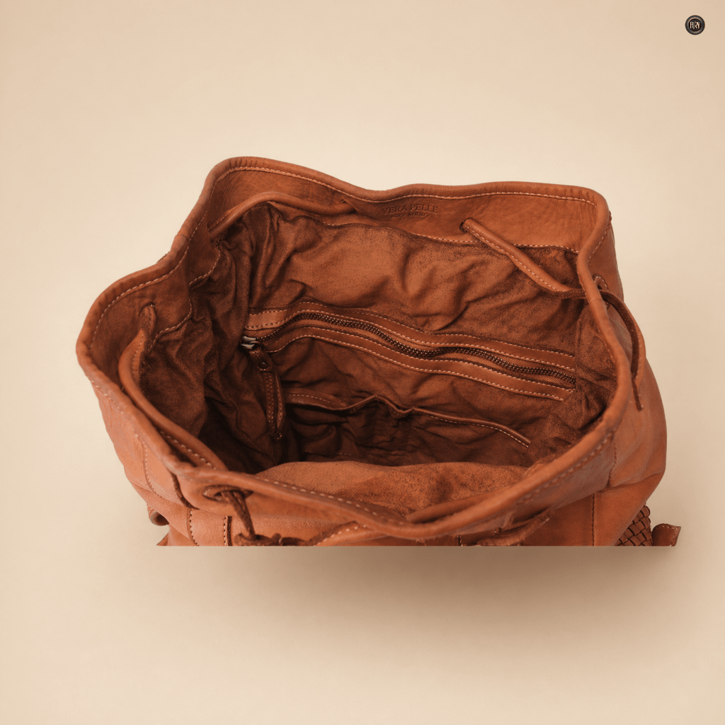 Zaino Enea in pelle - Fury