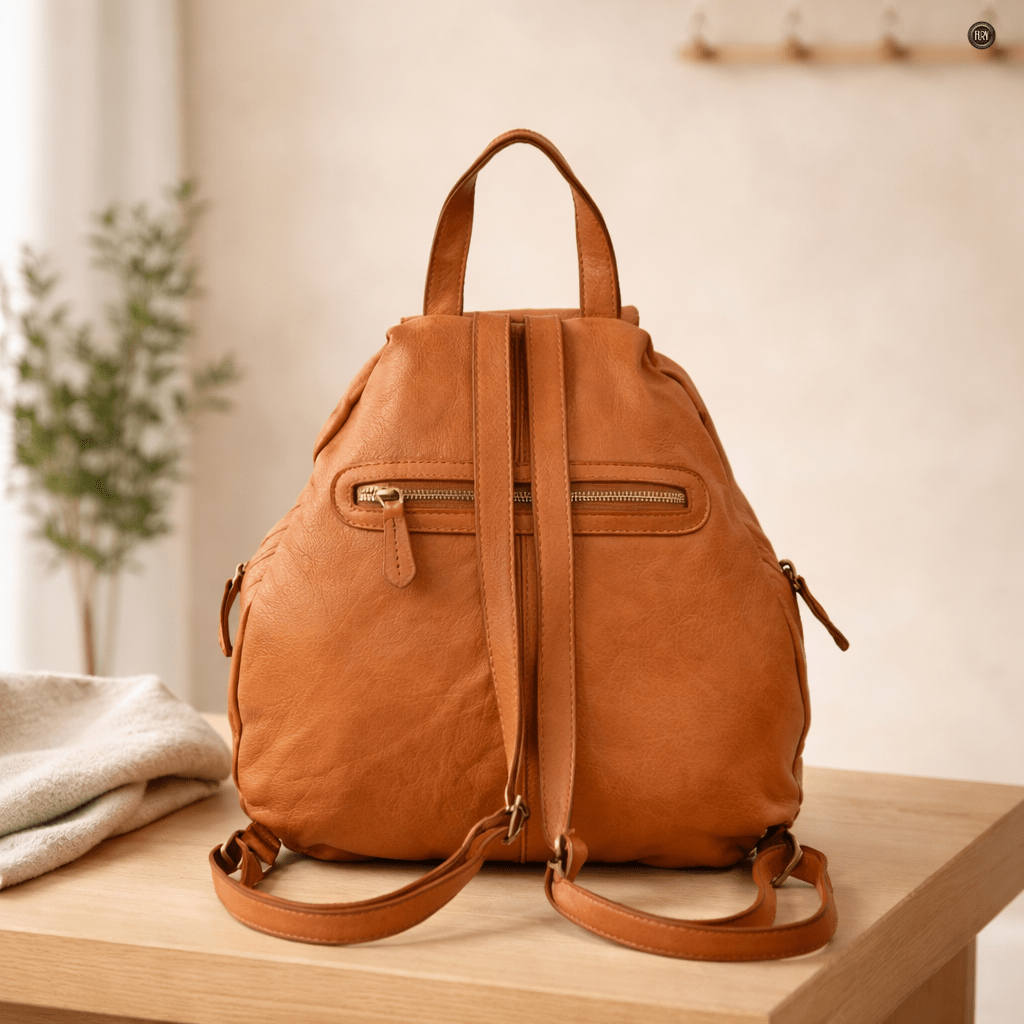 Zaino Ermete in pelle - Fury