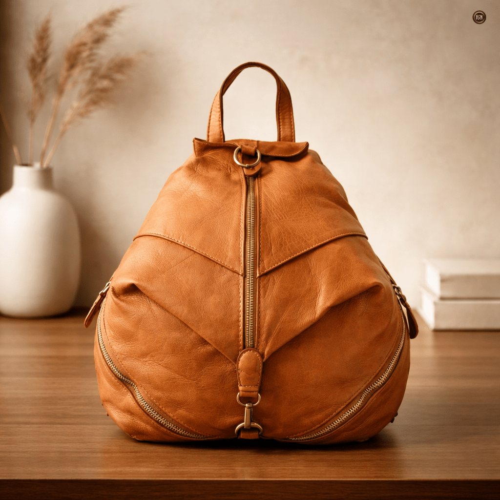 Zaino Ermete in pelle - Fury