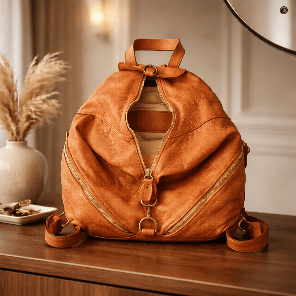 Zaino Ermete in pelle - Fury