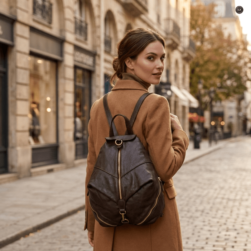 Zaino Ermete in pelle - Fury