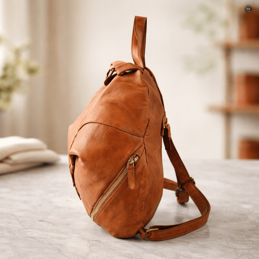 Zaino Ermete in pelle - Fury