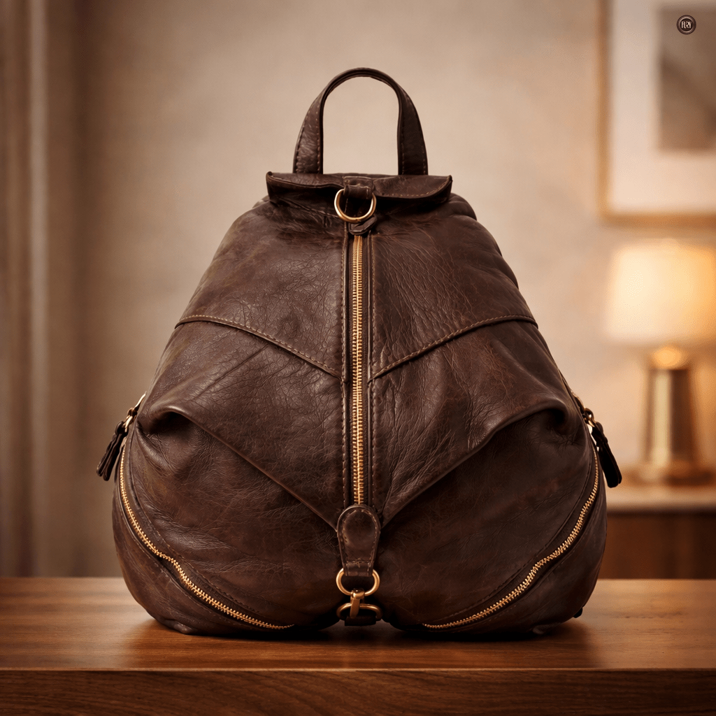 Zaino Ermete in pelle - Fury