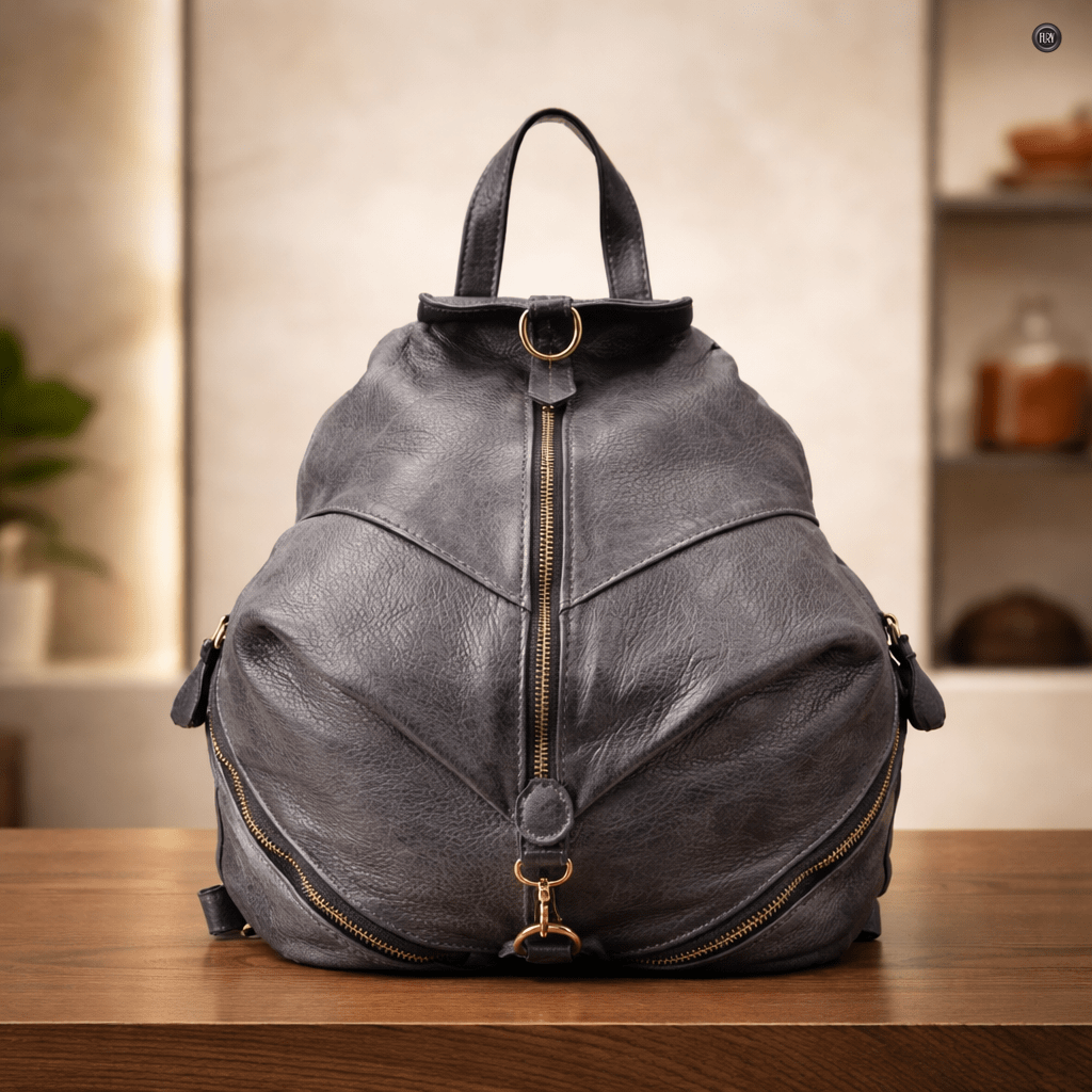 Zaino Ermete in pelle - Fury