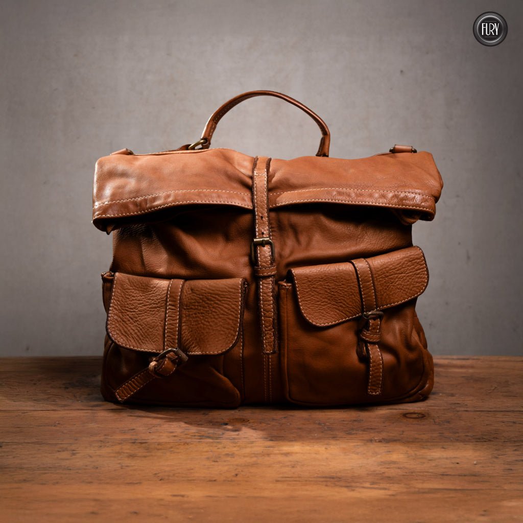 Zaino Mercurio in pelle - Fury