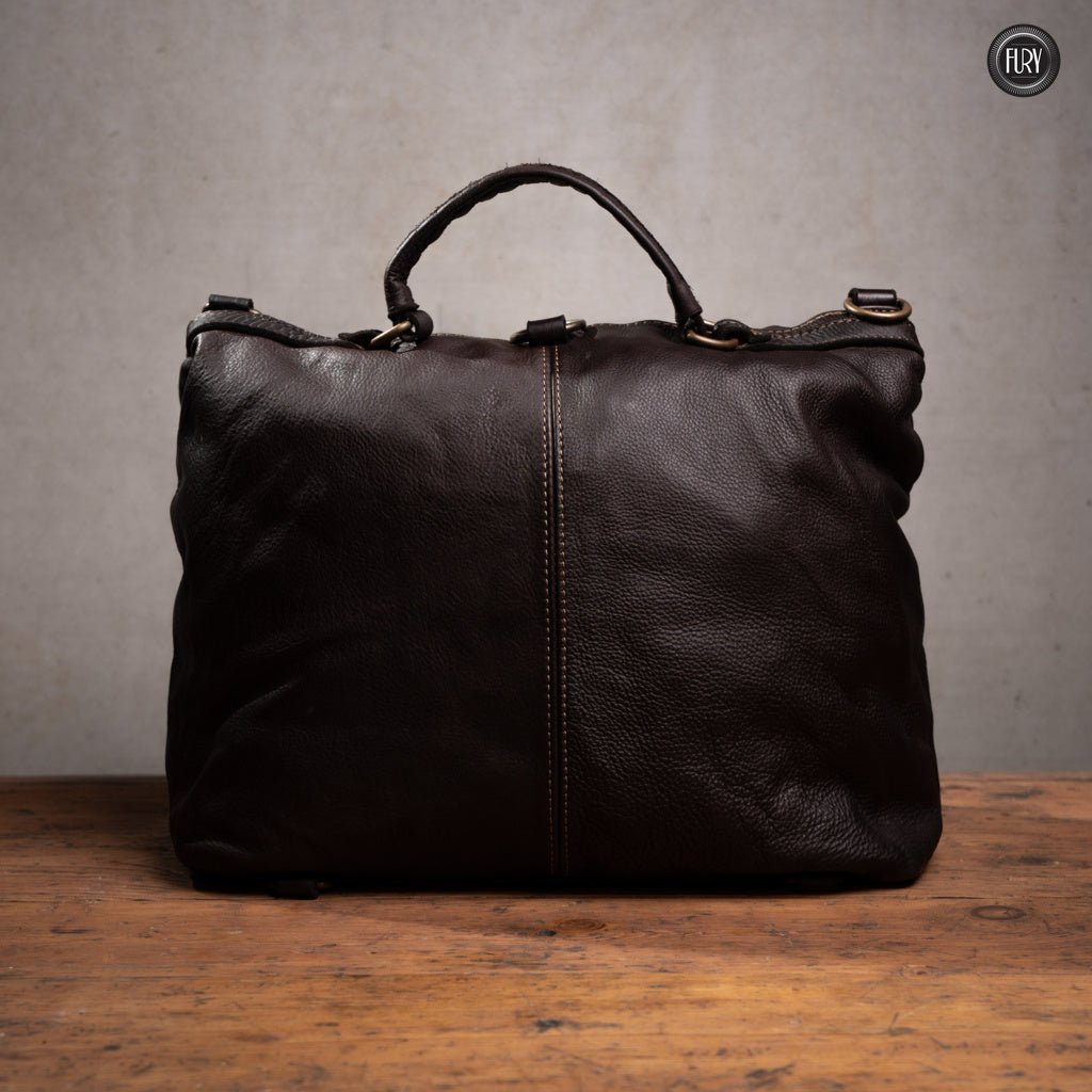 Zaino Mercurio in pelle - Fury