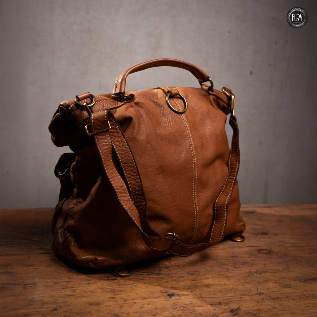 Zaino Mercurio in pelle - Fury