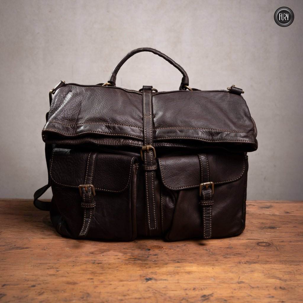 Zaino Mercurio in pelle - Fury