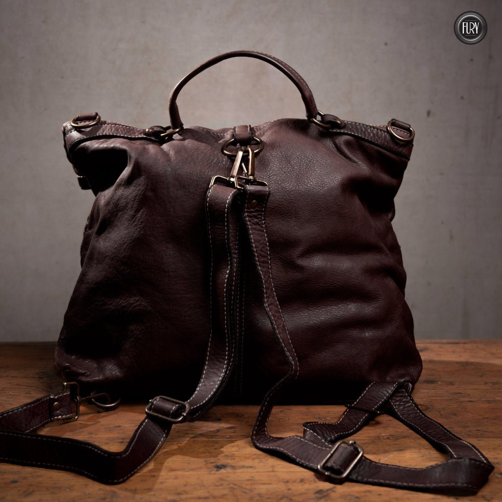 Zaino Mercurio in pelle - Fury