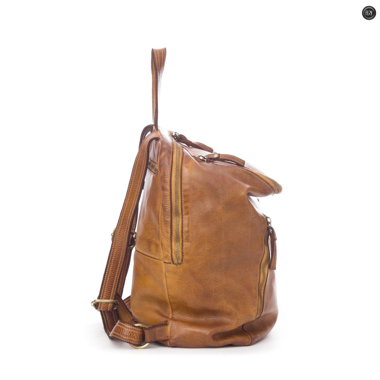 Zaino Verso in pelle - Fury