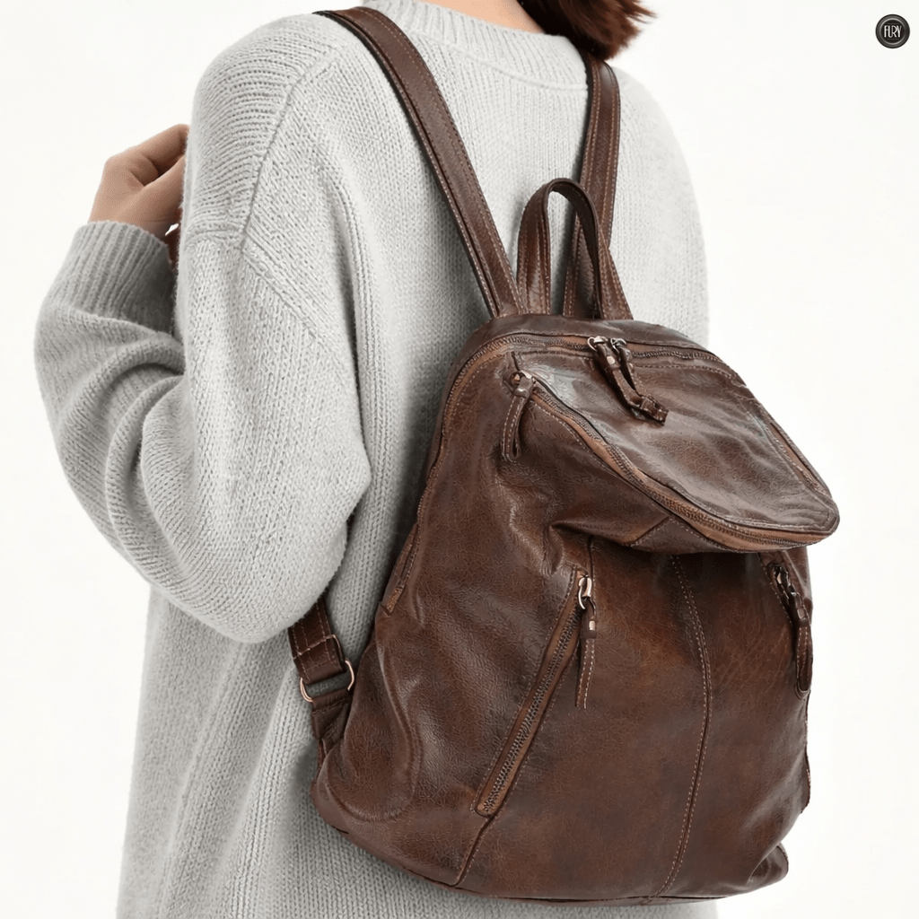 Zaino Verso in pelle - Fury