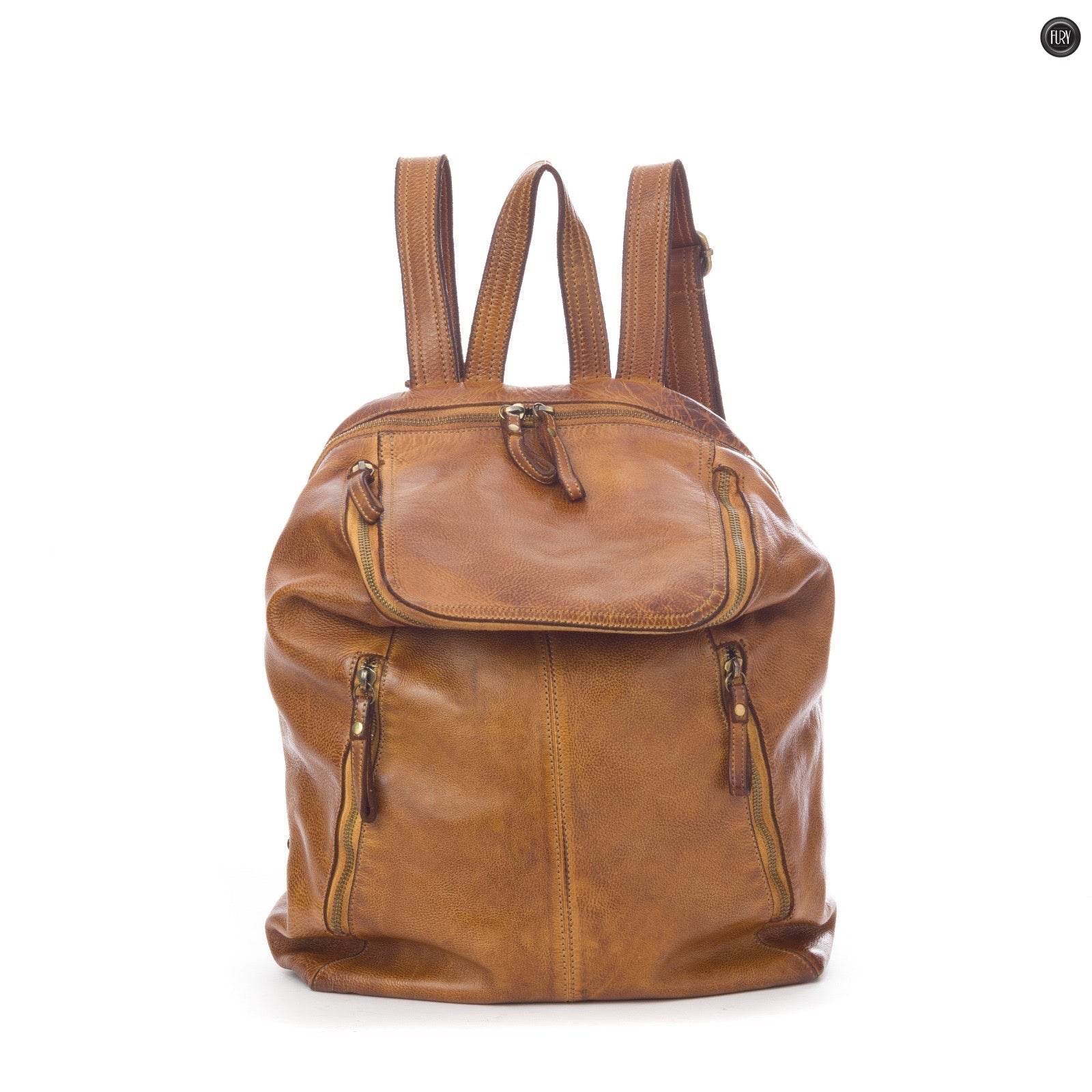 Zaino Verso in pelle - Fury