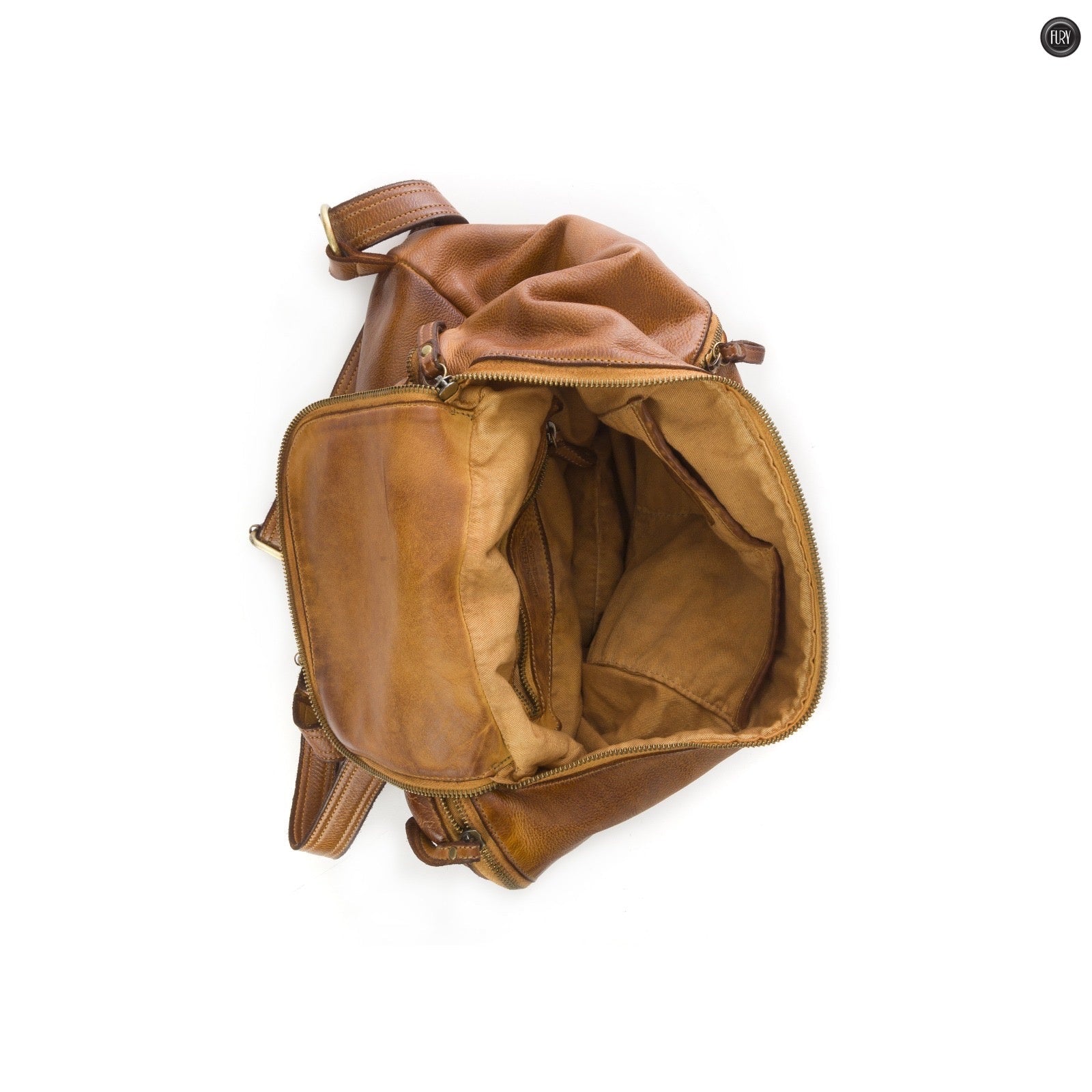 Zaino Verso in pelle - Fury