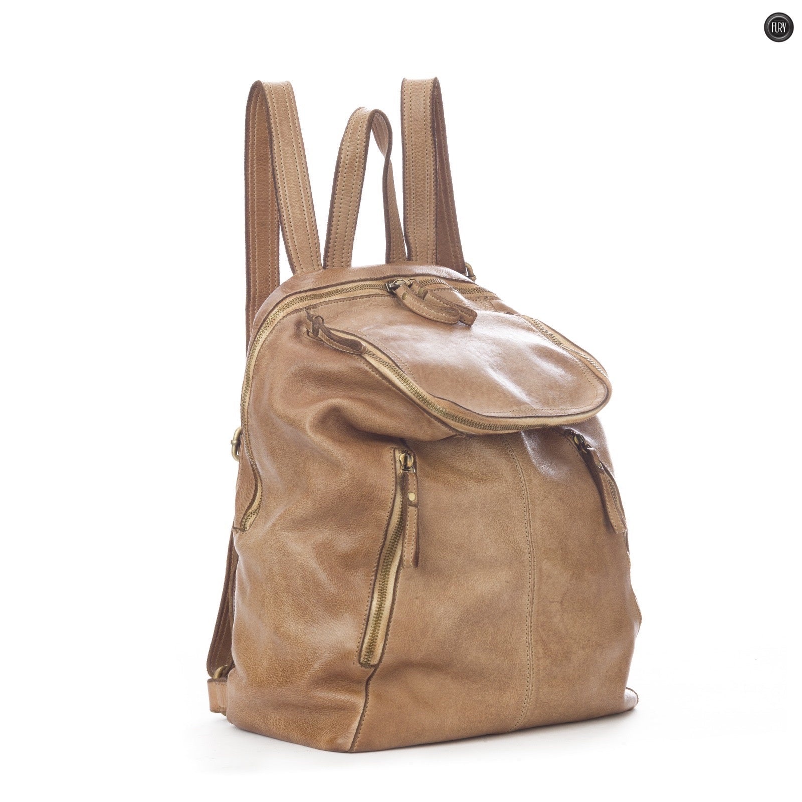 Zaino Verso in pelle - Fury