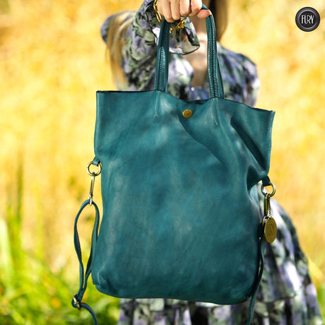 Borsa Aria in pelle Fury#colore_ottanio