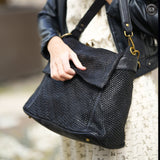 Borsa Deni in pelle Fury Bags#colore_nero