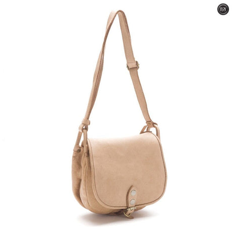 Borsa Francesca in pelle Fury Beige