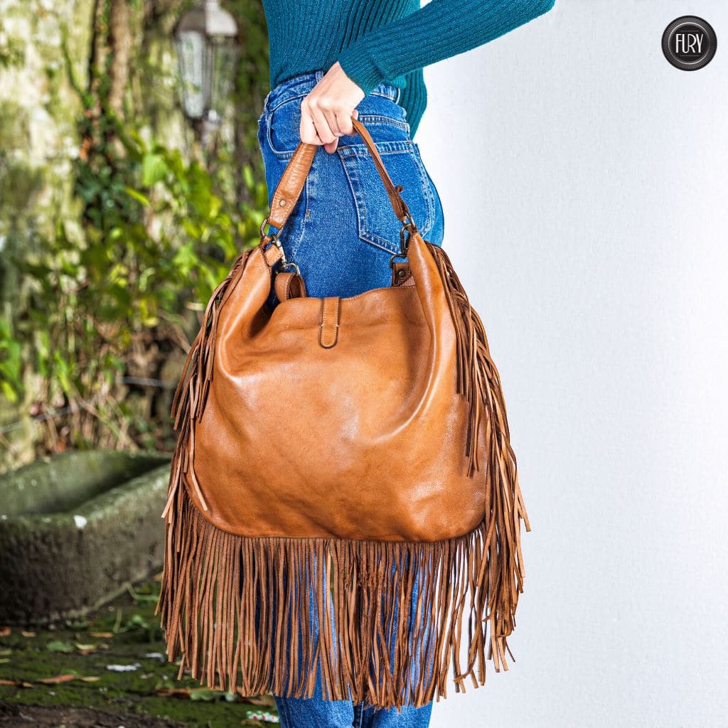 Borsa Selva in pelle - Fury