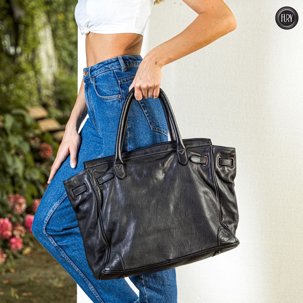 Borsa Vera in pelle - Fury