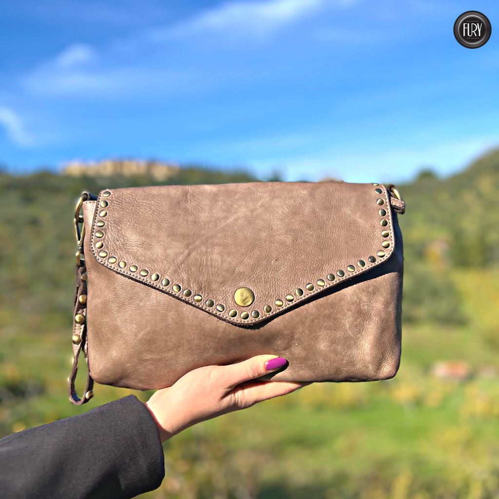Pochette Sofia in pelle - Fury