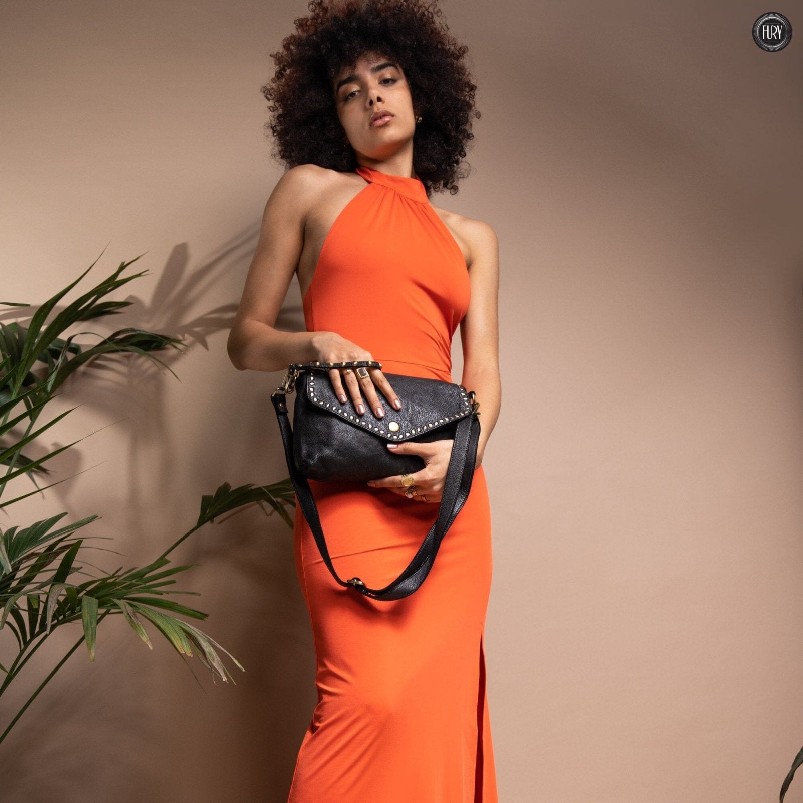 Pochette Sofia in pelle - Fury