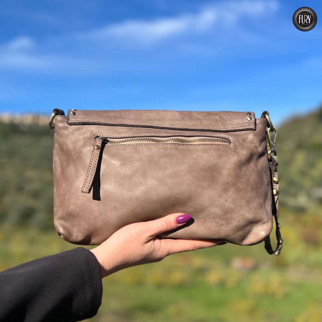 Pochette Sofia in pelle - Fury