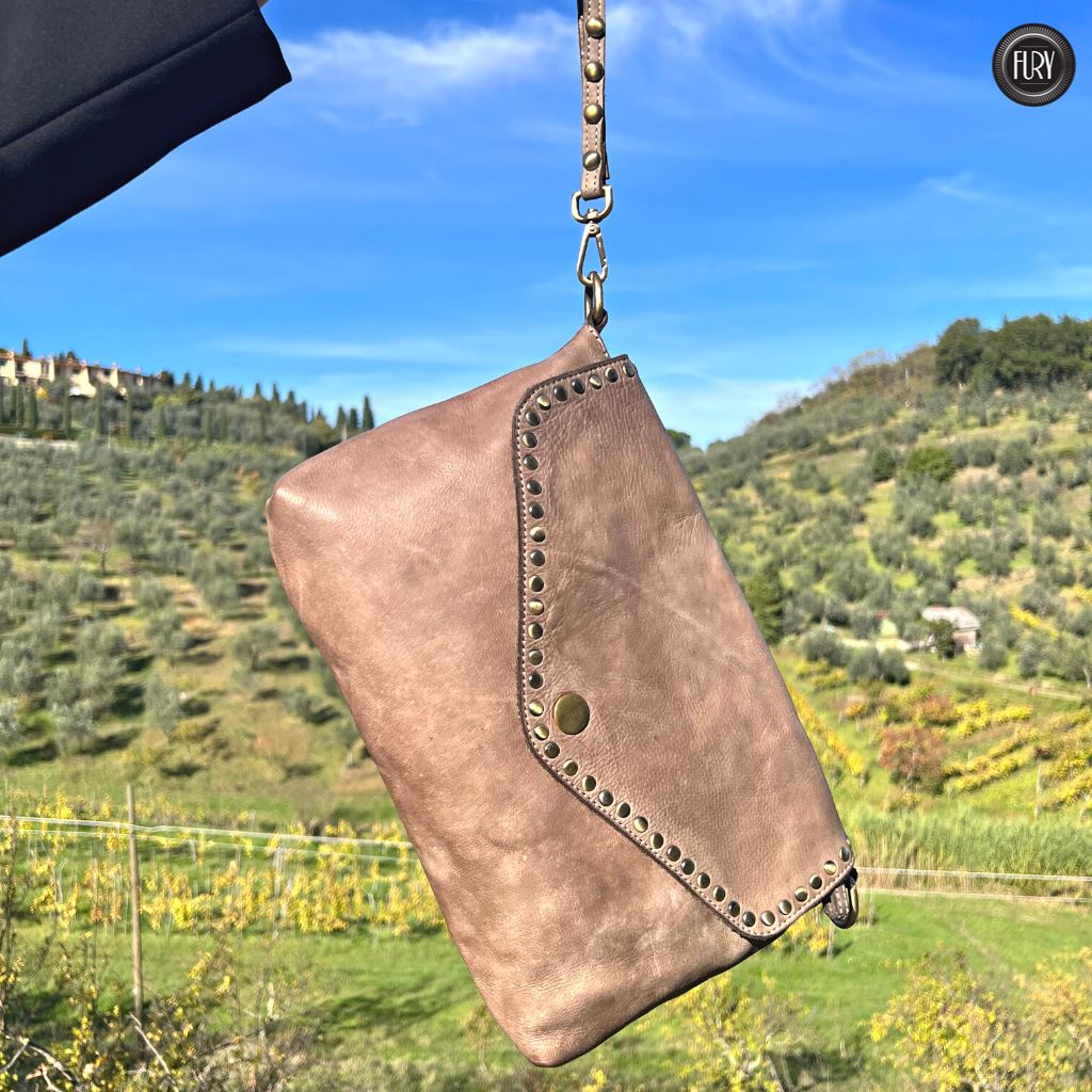 Pochette Sofia in pelle - Fury