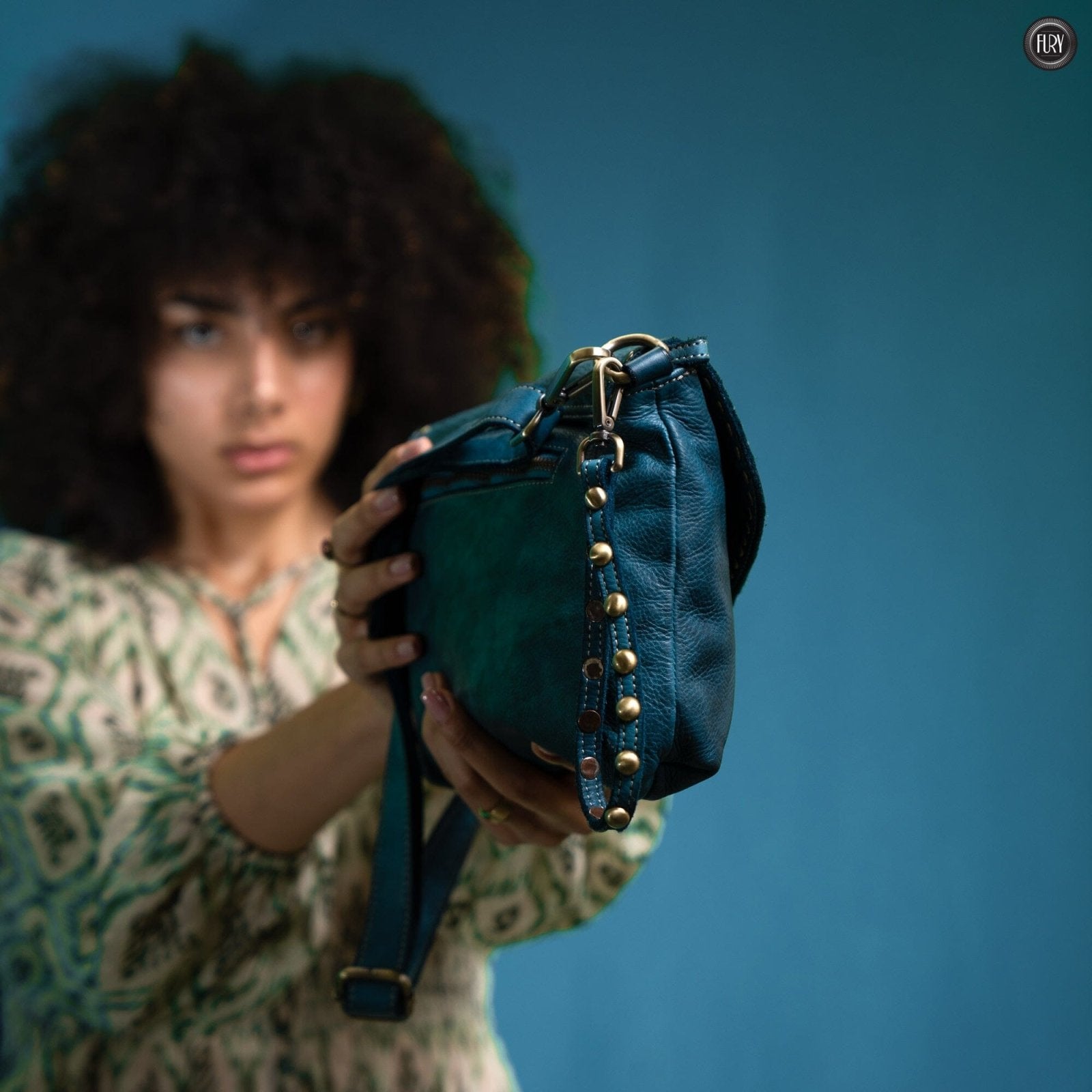 Pochette Sofia in pelle - Fury