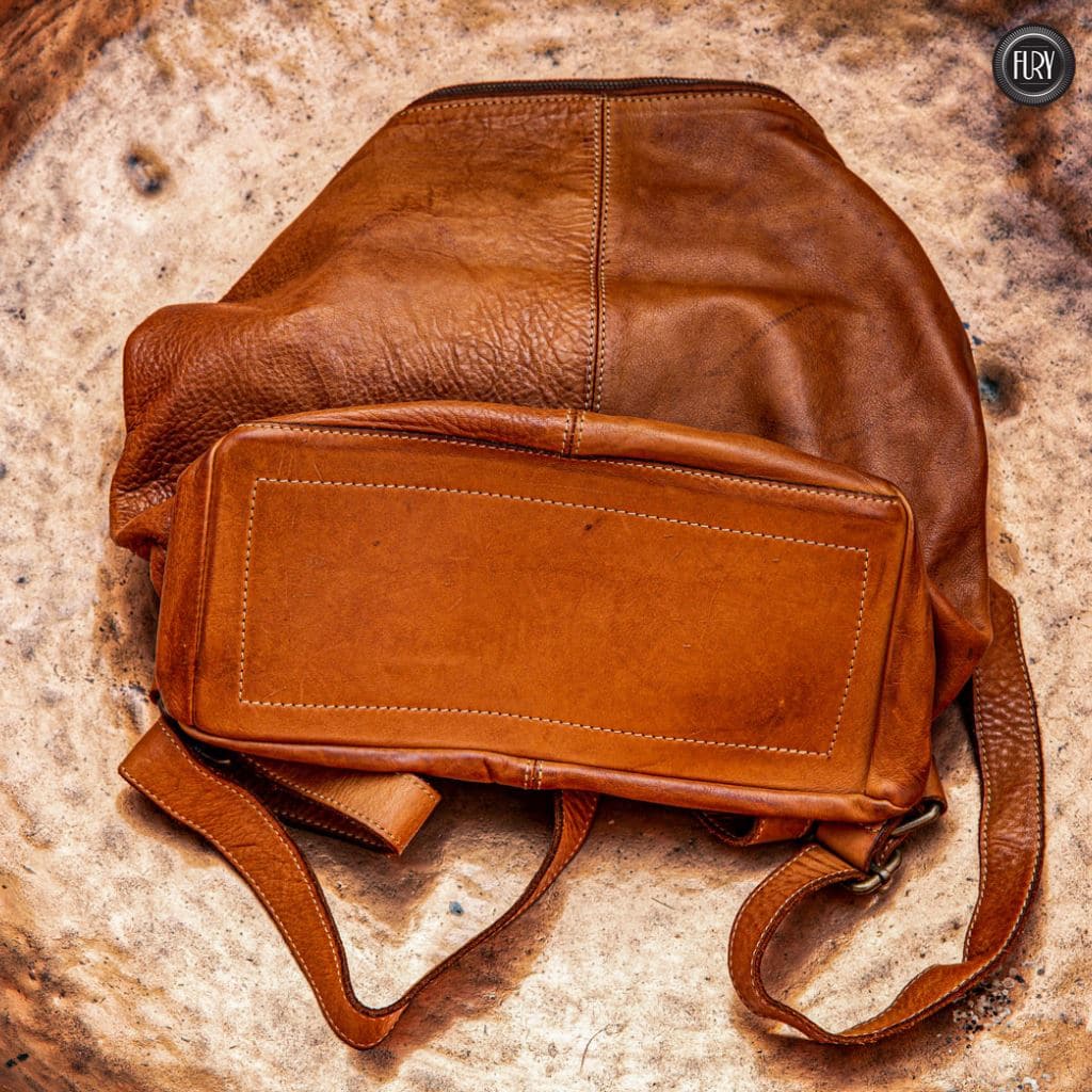 Zainetto Barga in pelle - Fury