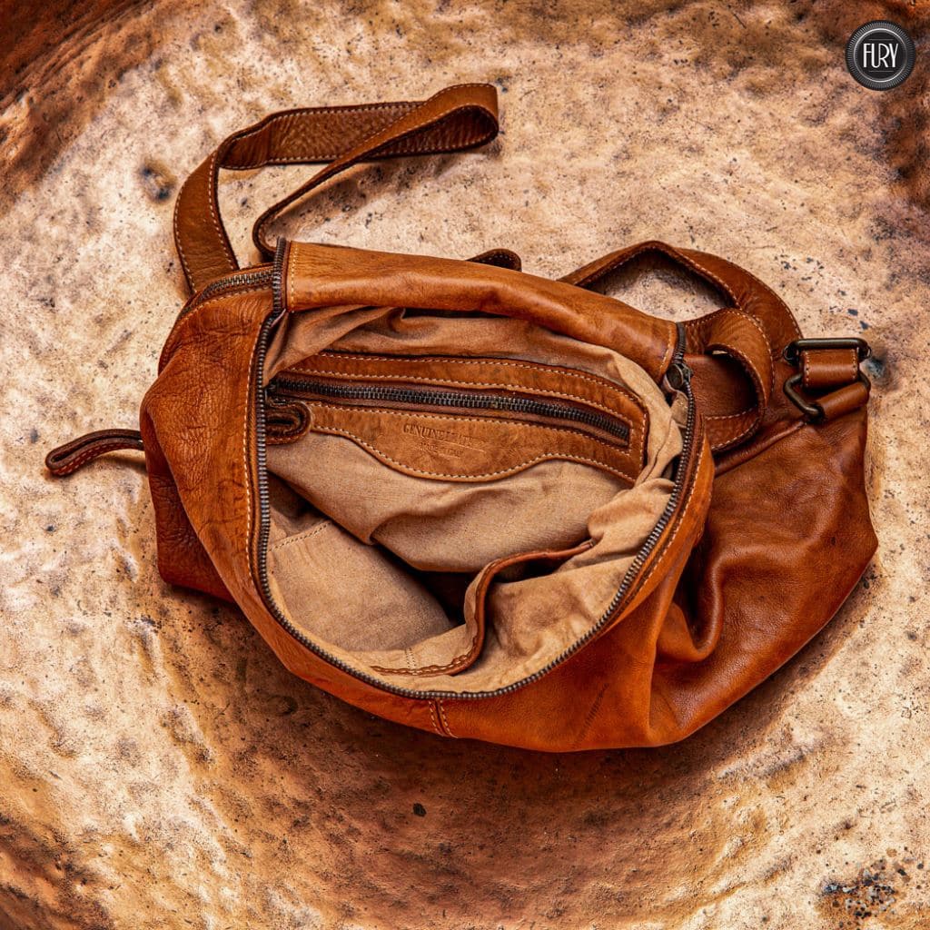 Zainetto Barga in pelle - Fury