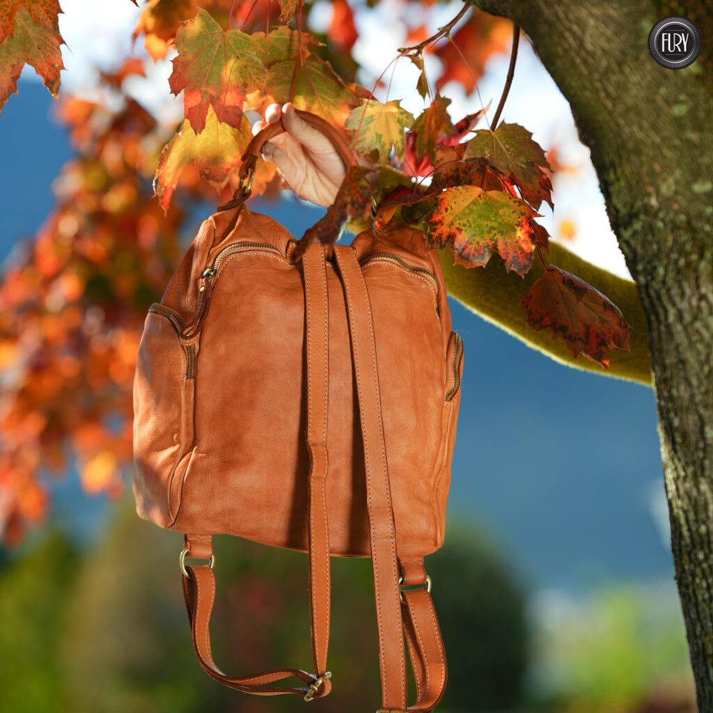 Zainetto Volterra in pelle - Fury