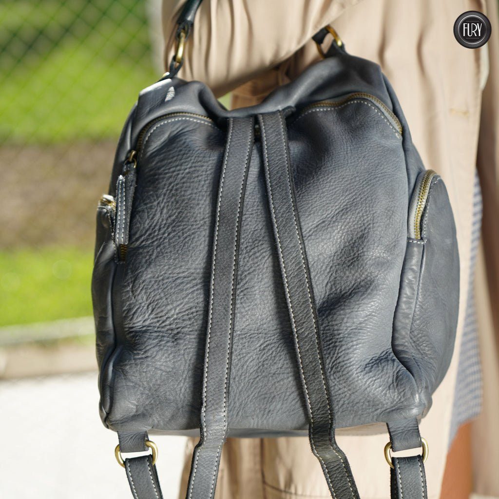 Zainetto Volterra in pelle - Fury