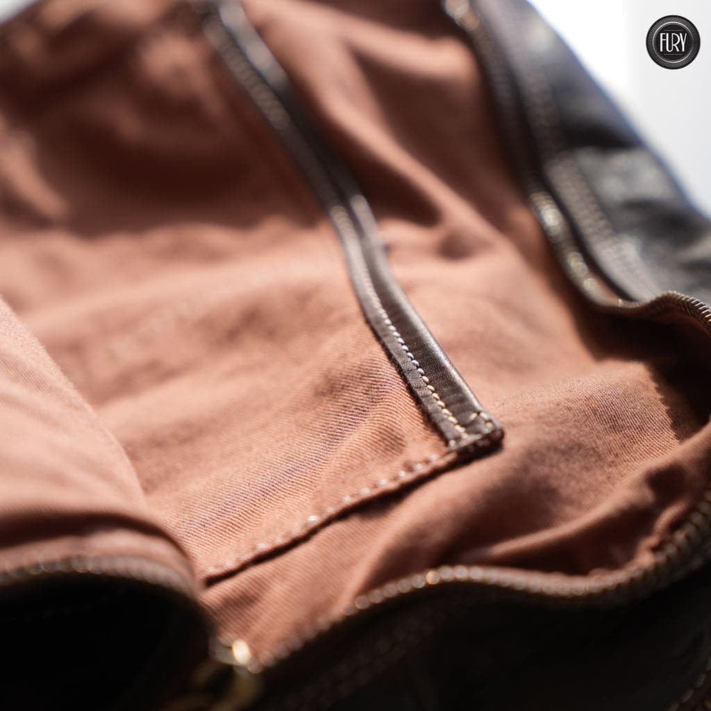 Zaino Daily unisex in pelle - Fury