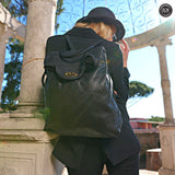 Zaino Danzo con doppio fondo Fury Bags#colore_nero